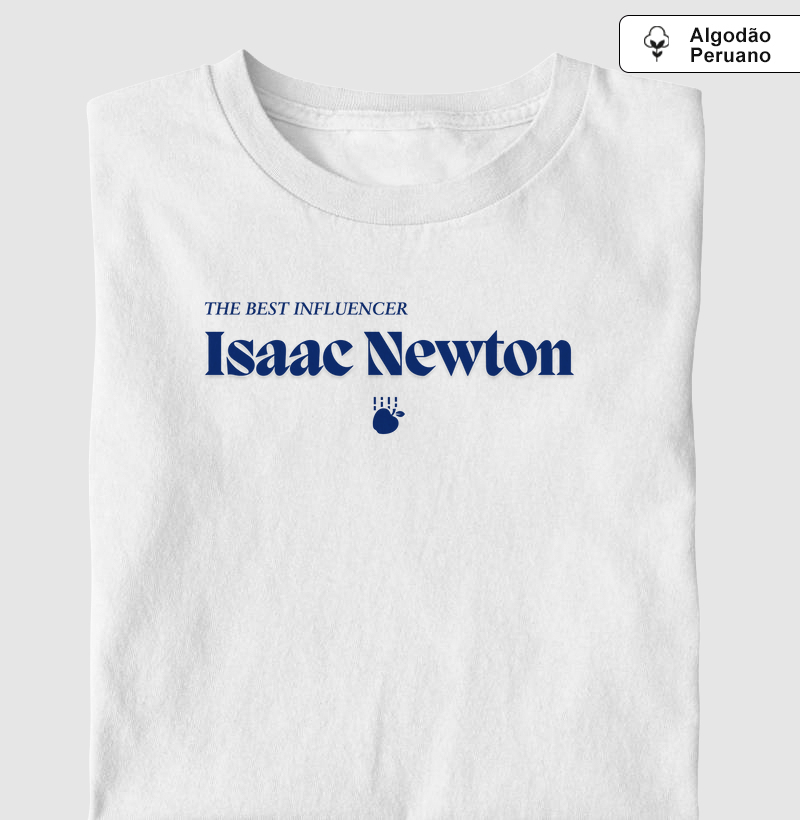 Isaac Newton - influencer