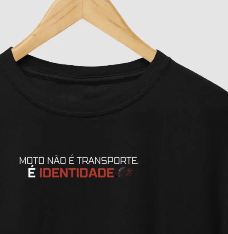 Moto não é transporte
