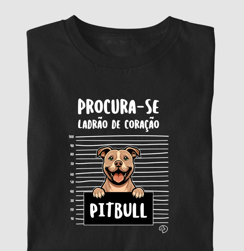 Pitbull Ladrão de Coração