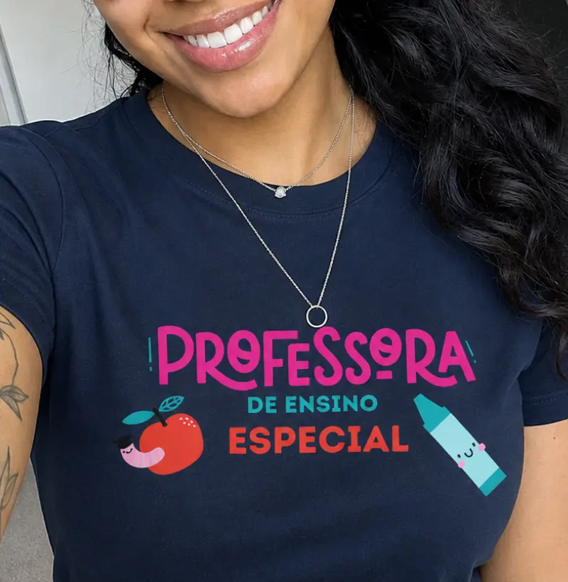 Camiseta | Professora especial