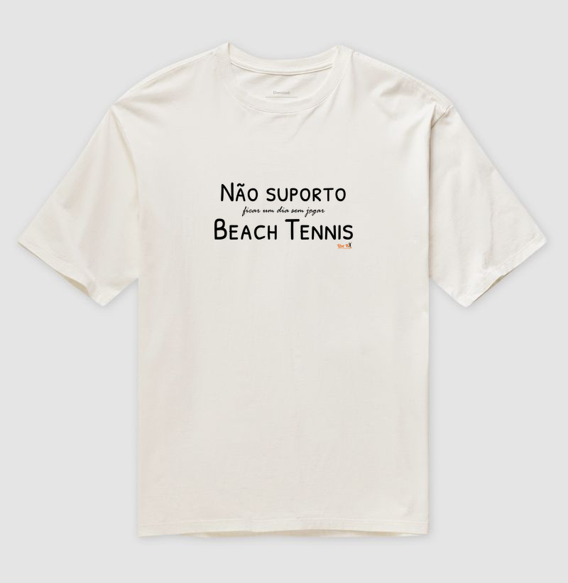 Não suporto!