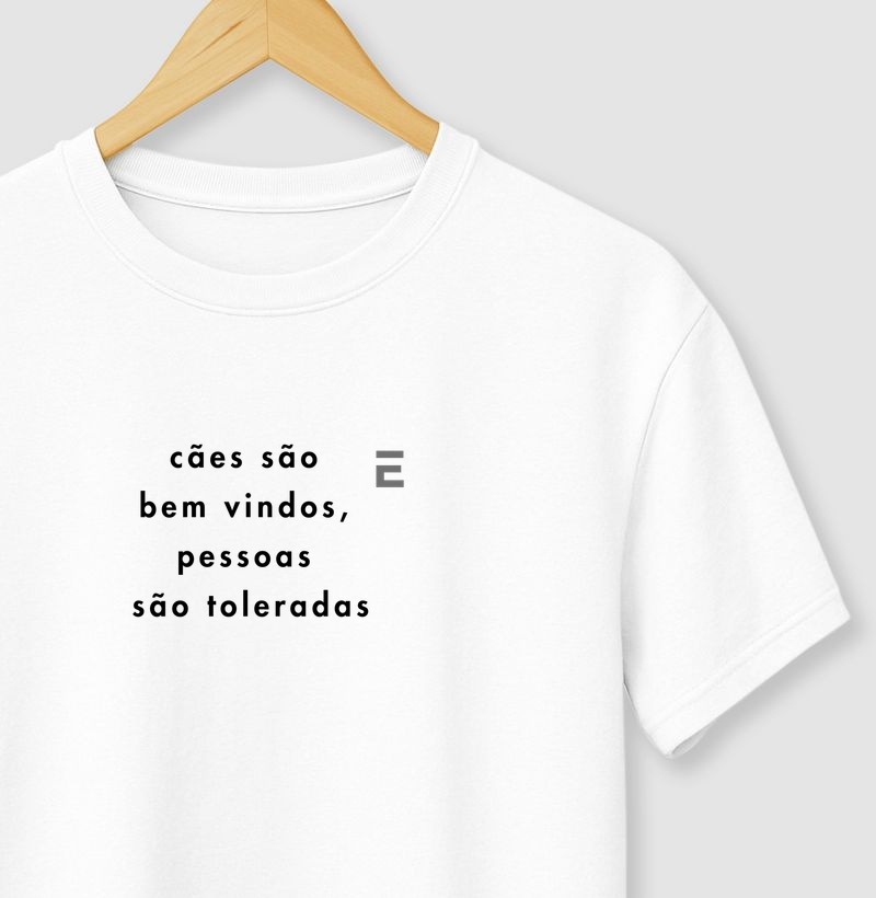 cães são bem vindos...