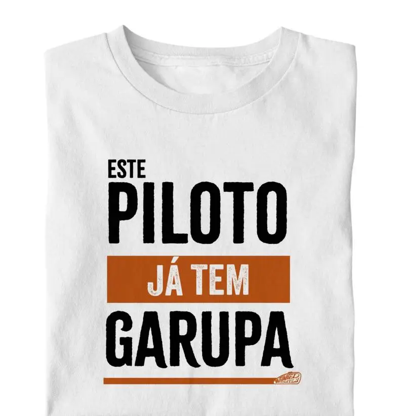 Este Piloto já tem Garupa