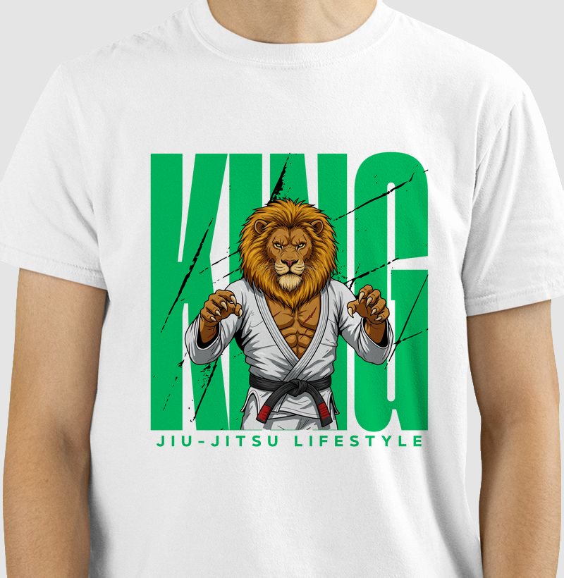 King Lion - Jiu-Jitsu Lifestyle
