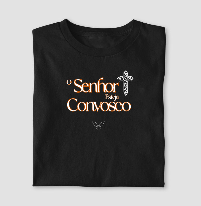 O Senhor esteja convosco. 