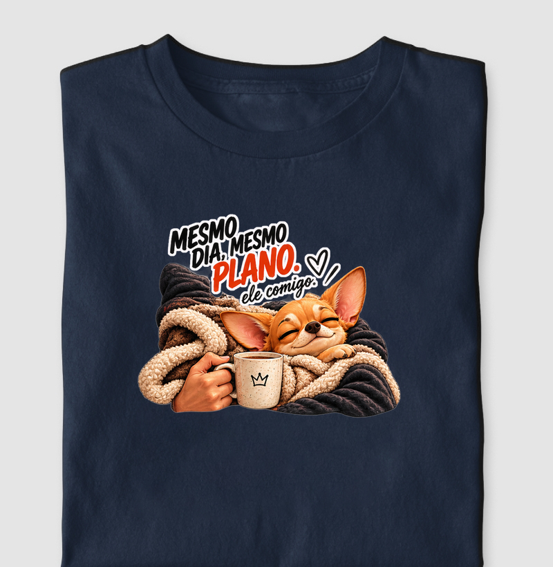 Mesmo dia, mesmo plano