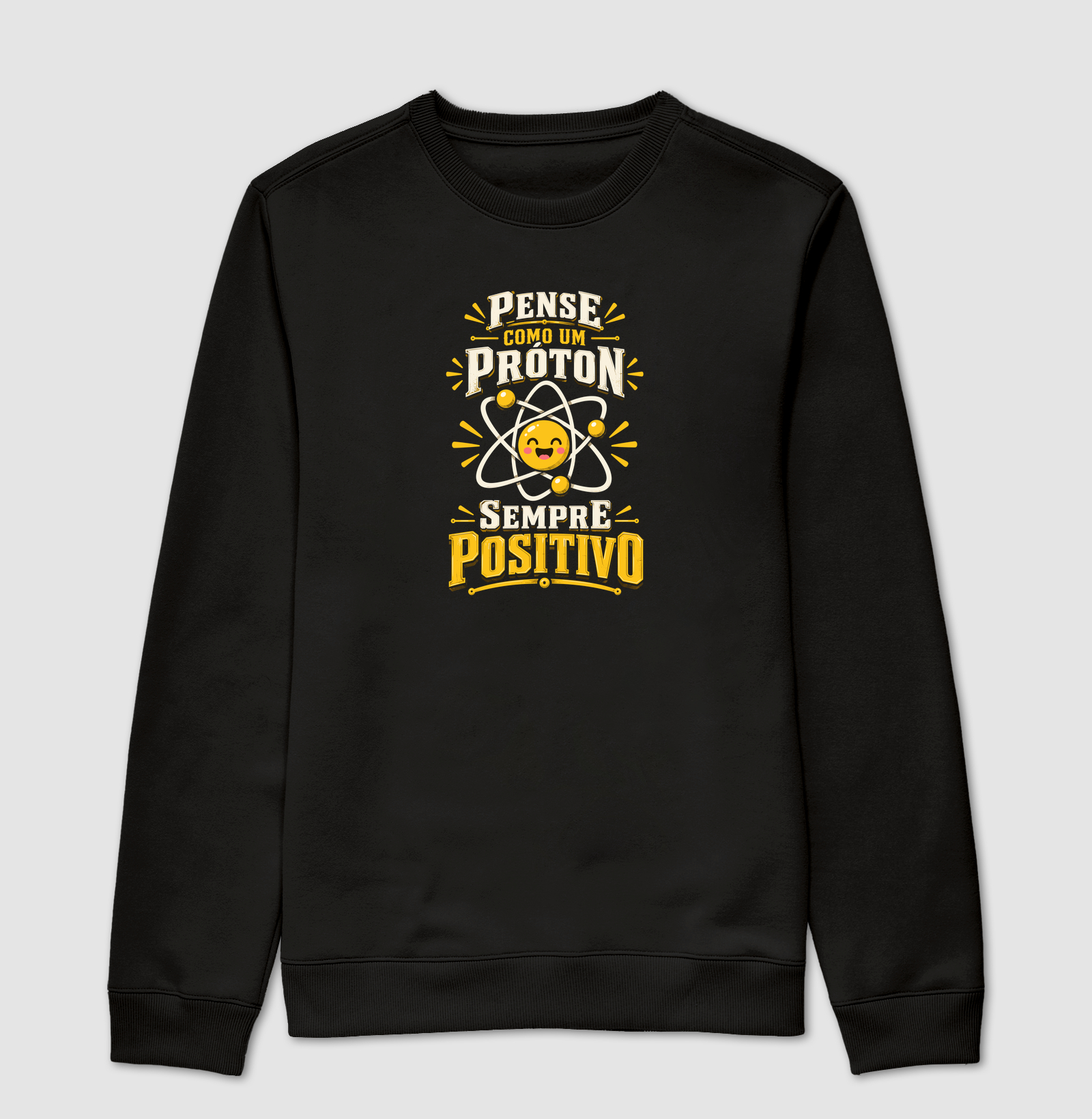 Pense Como um Próton – Sempre Positivo