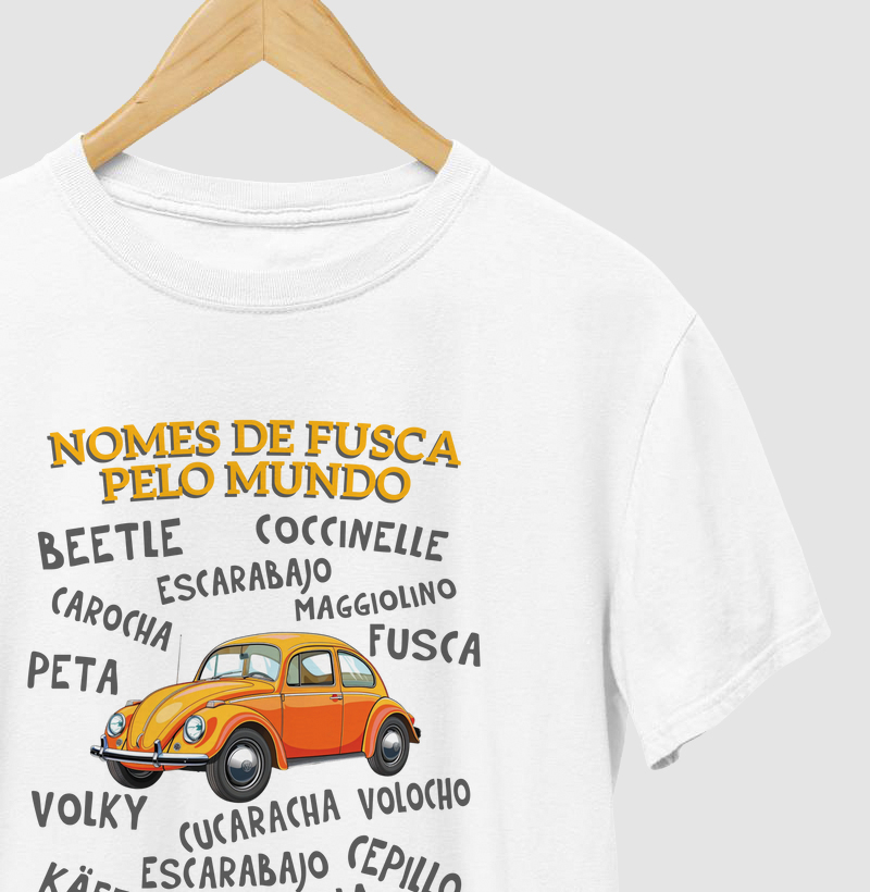 FUSCA PELO MUNDO
