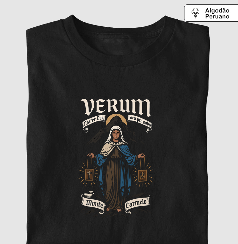 Camiseta de Alg. Peruano Nossa Senhora do Carmo