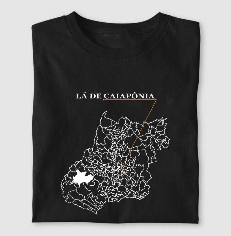 Caiapônia | Origem GO - Camiseta