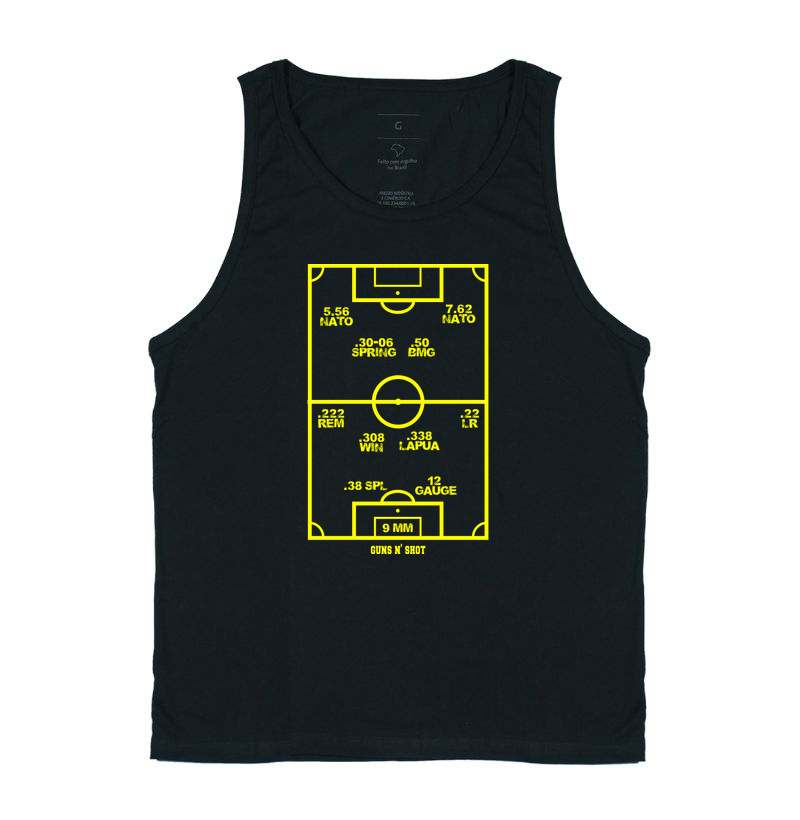 Escalação Calibres Tiro Esportivo