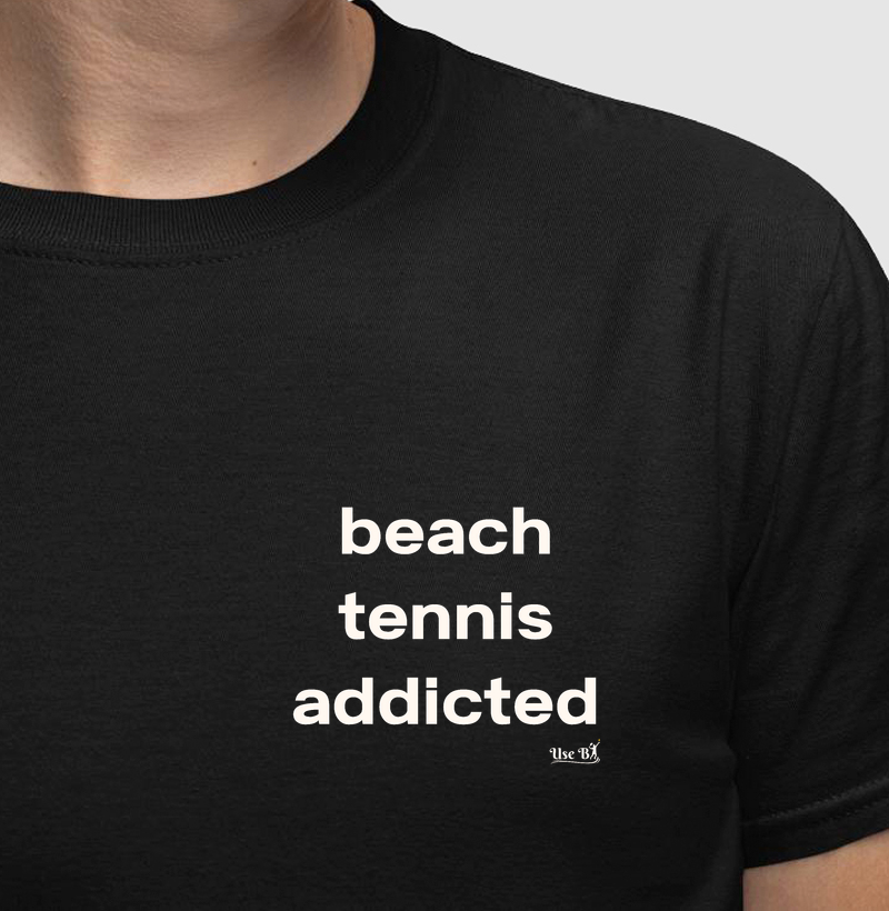 Beach tennis addicted - Camiseta