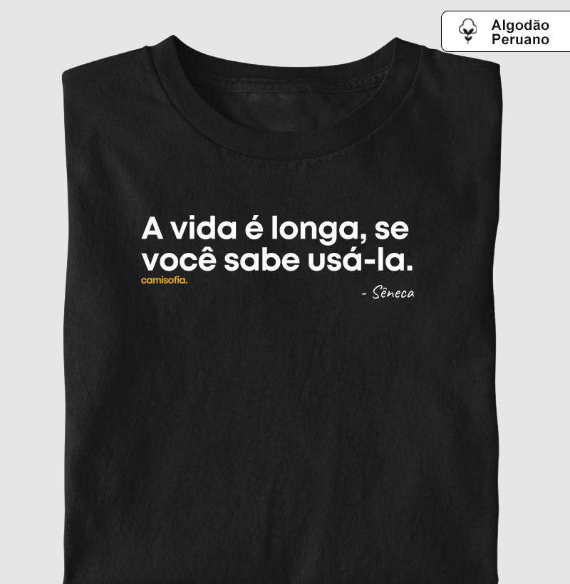 Sêneca - A Vida é Longa, Se Você Sabe Usá-la