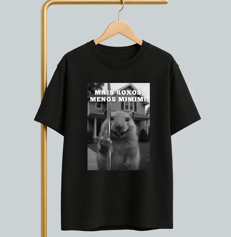 MAIS ROXOS, MENOS MIMIMI.