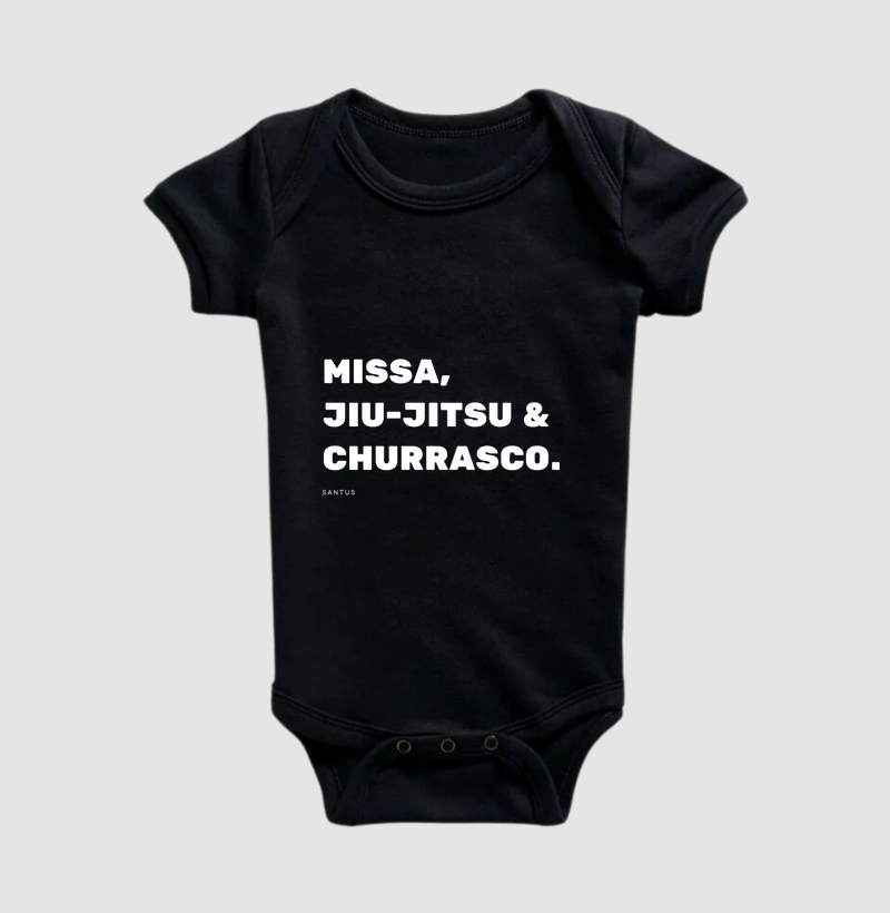 Missa, Jiu-jitsu, churrasco