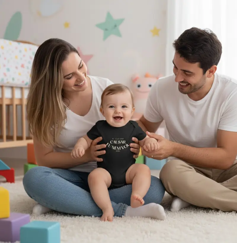 Body Bebê: Se Não For Para Causar Eu Nem Vou
