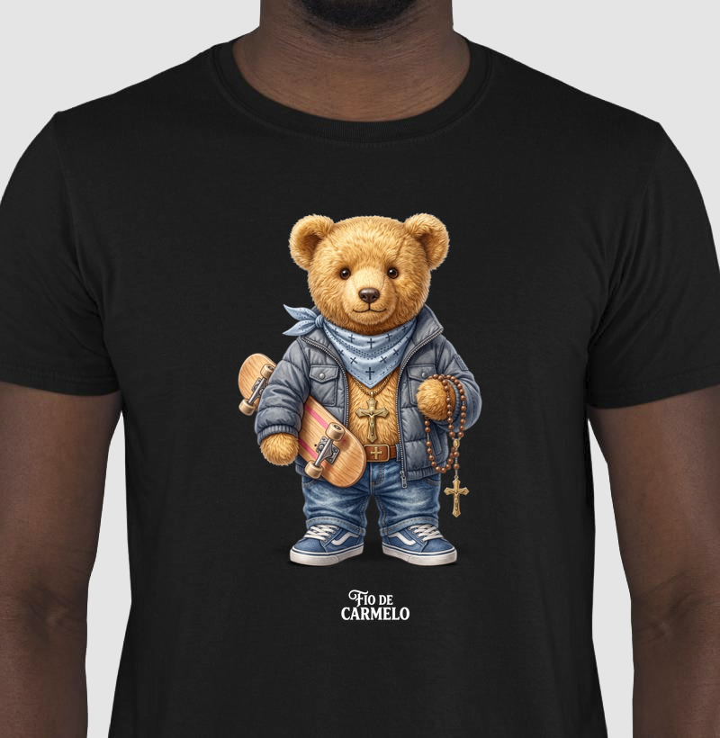 Ursinho Católico (camiseta)