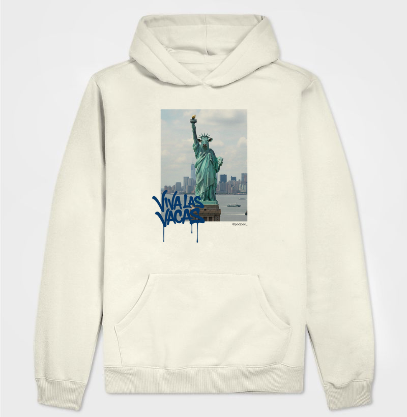 Viva Las Vacas - NY (Moletom)