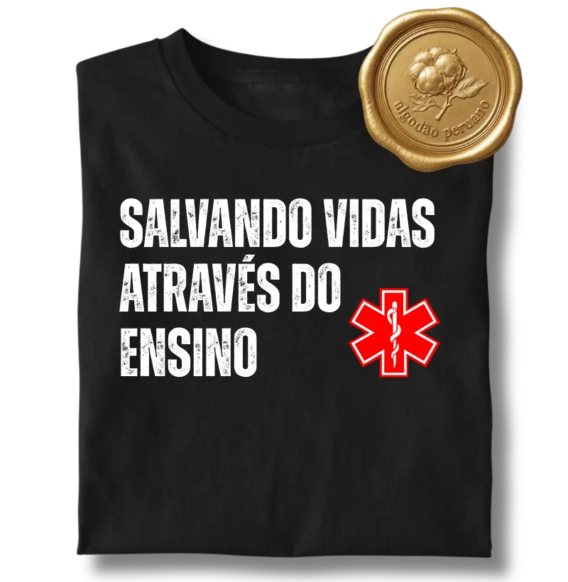 Salvando Vidas Através do Ensino (Sem textura)