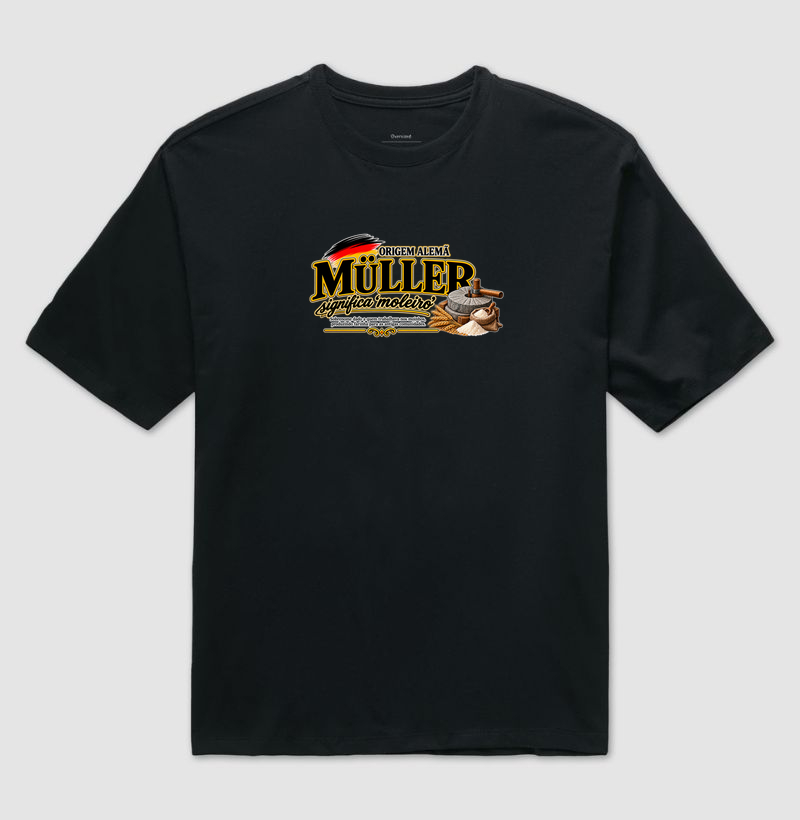 Müller  - Camiseta Oversized