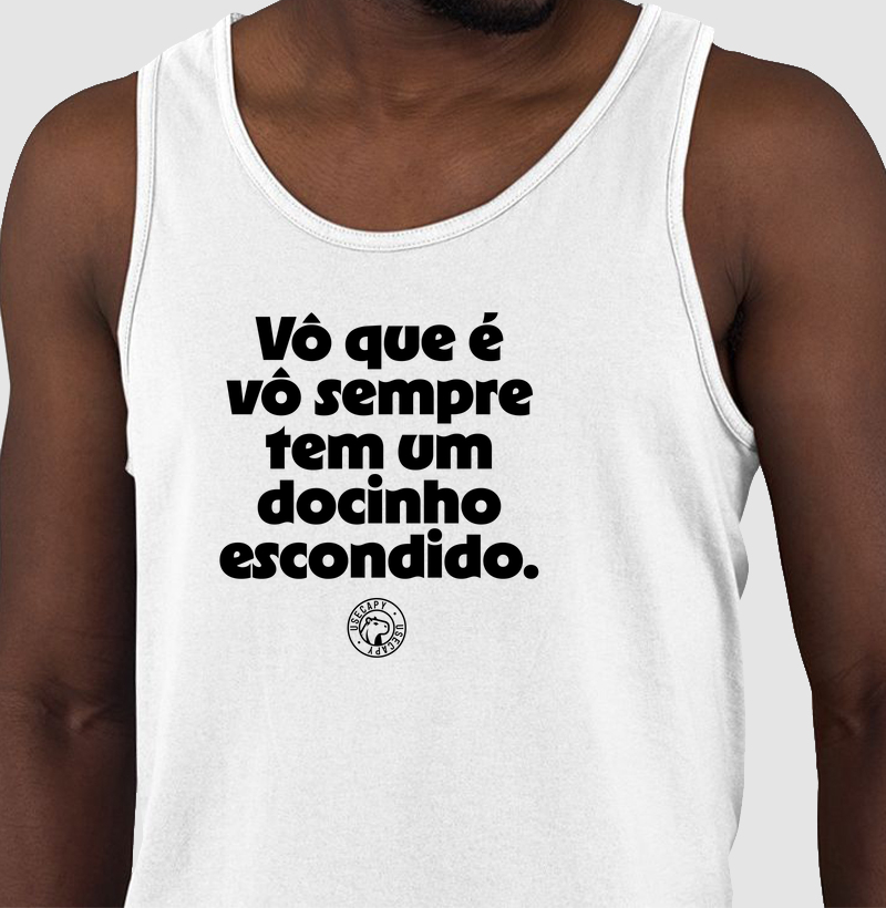 Vô sempre tem um docinho