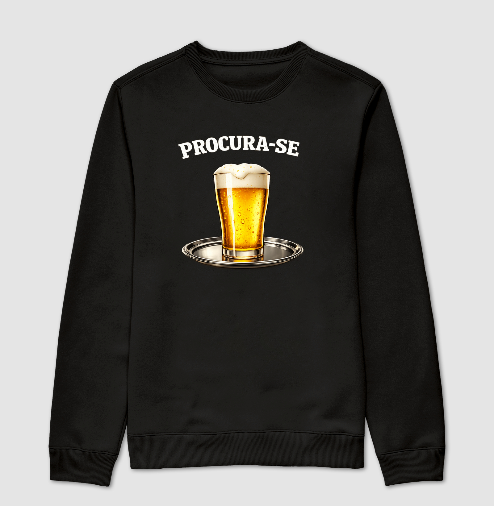 Procura-se cerveja Bandeja 