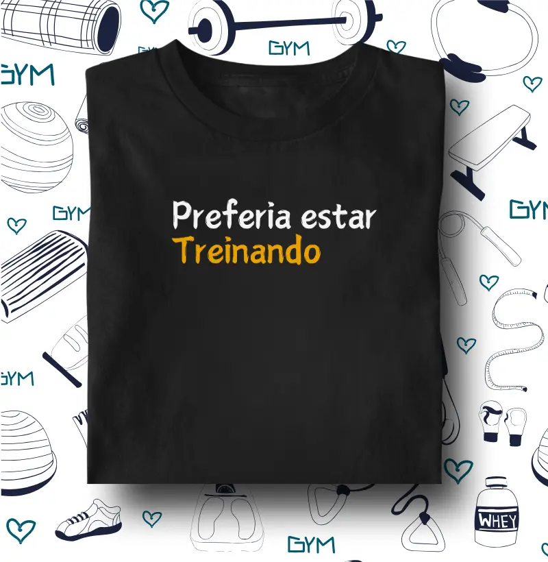 Preferia estar treinando