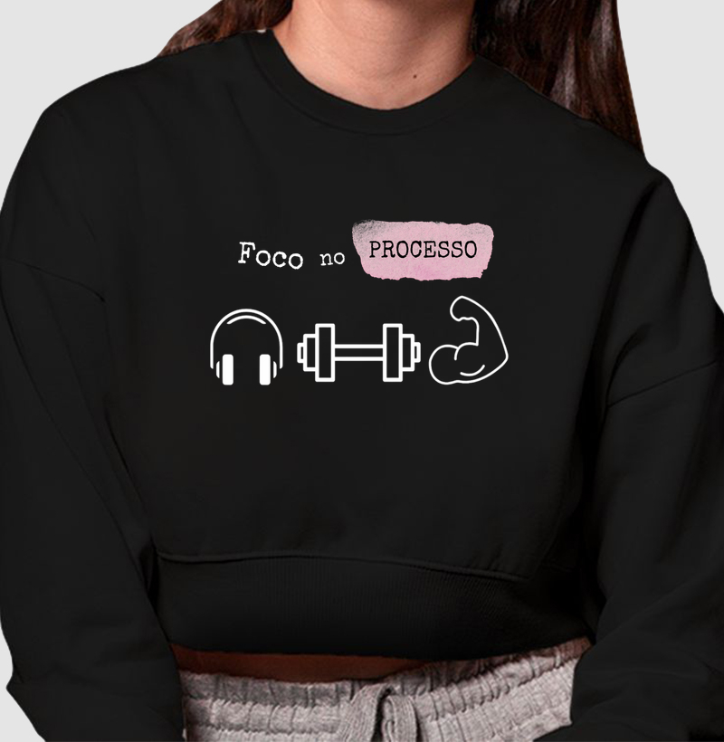 Camiseta Foco no Processo – TRENO | Evolução Todos os Dias