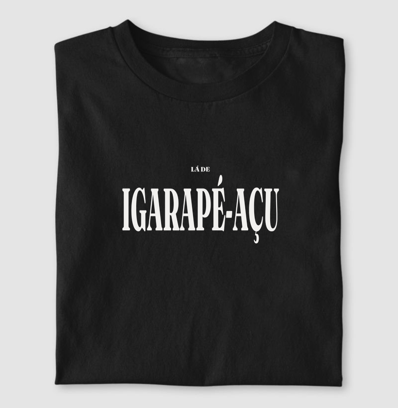 Igarapé-Açu | Tipografia PA