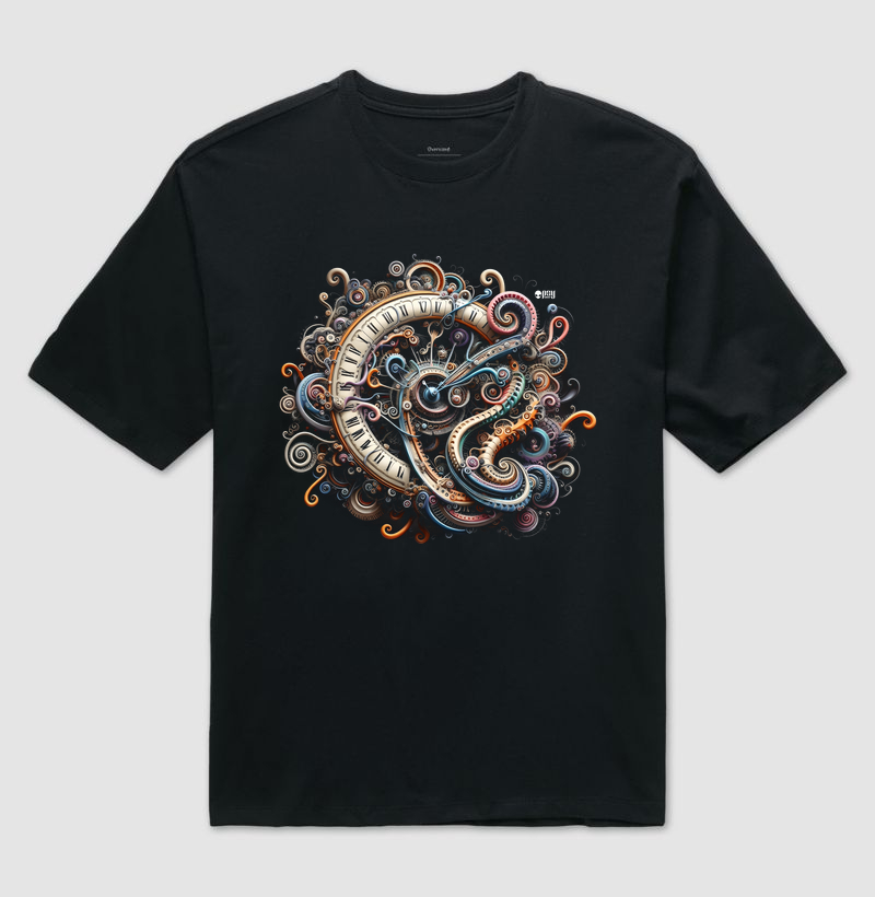 Relógio de Outra Dimensão - Engenharia Alien