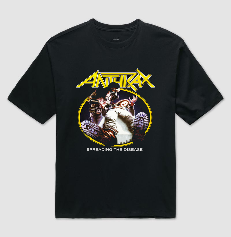 Anthrax - Spreading The Disease