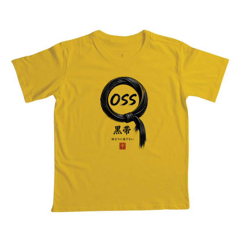 OSS - A Jornada Continua - Camiseta Infantil