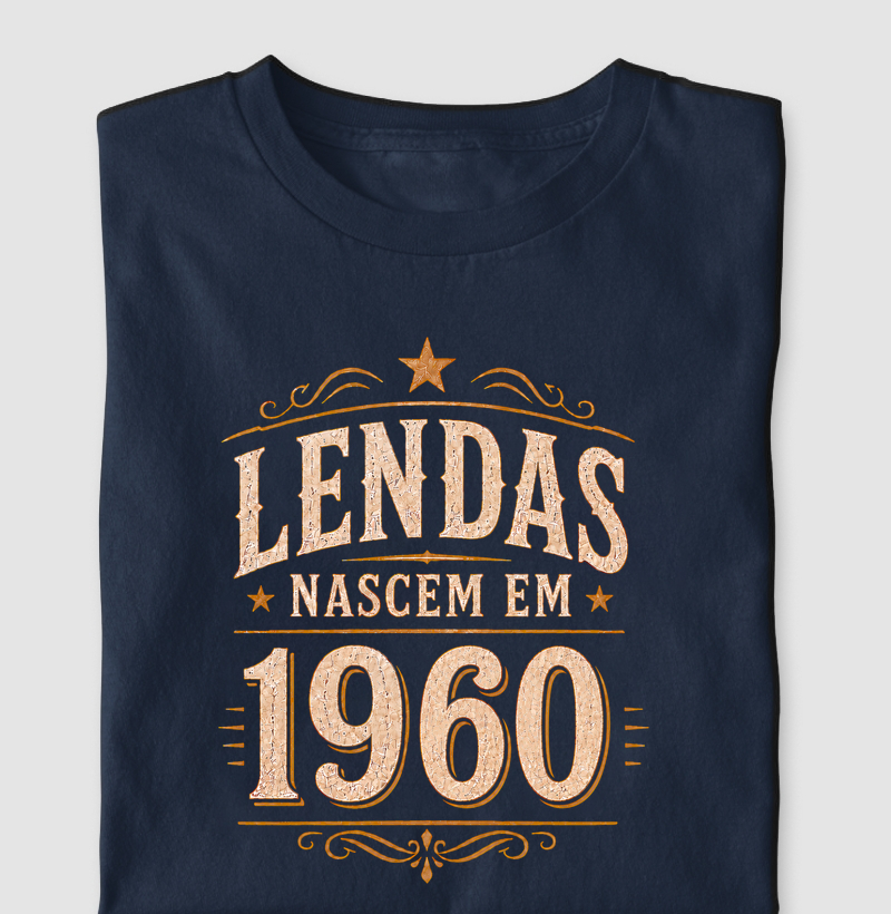 Lendas nascem em 1960