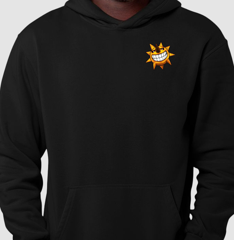 Hoodie Moletom Soul Sun