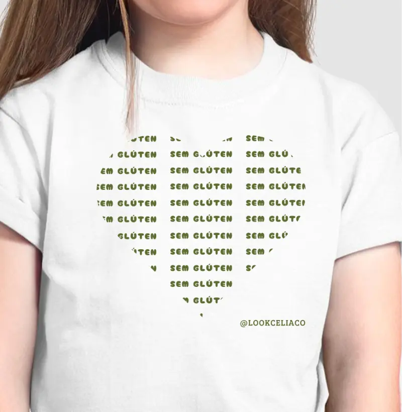 Sem Glúten Coração - Infantil