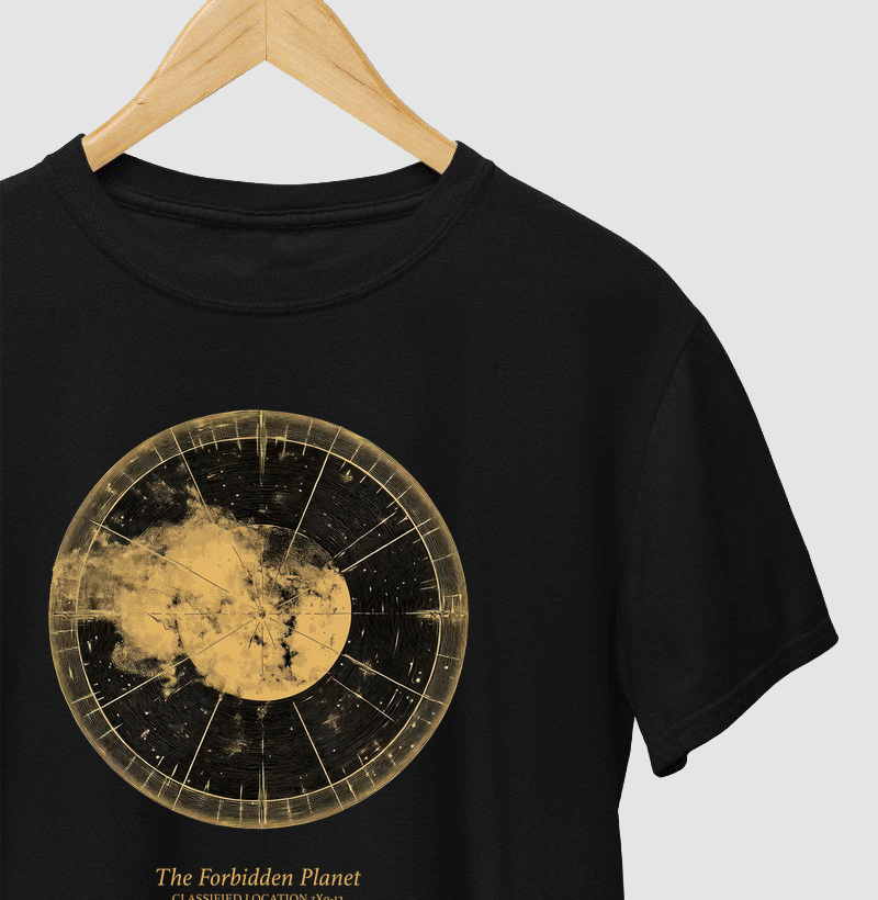 The forbidden planet