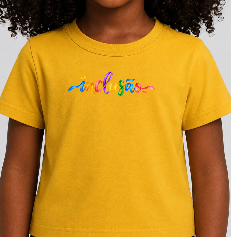 Inclusão - Camiseta Infantil