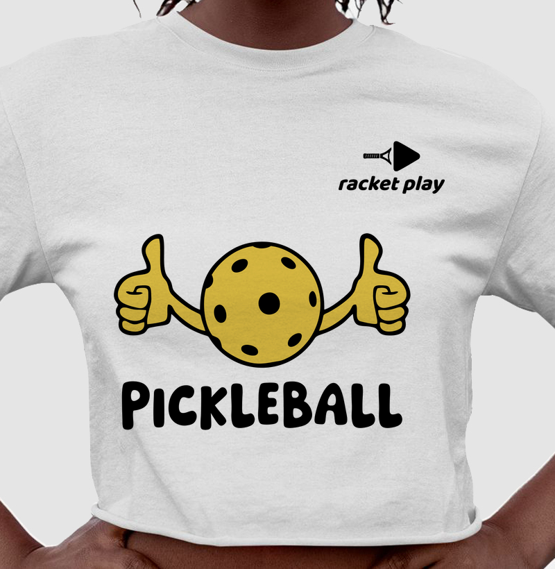 Cropped Pickleball - Like