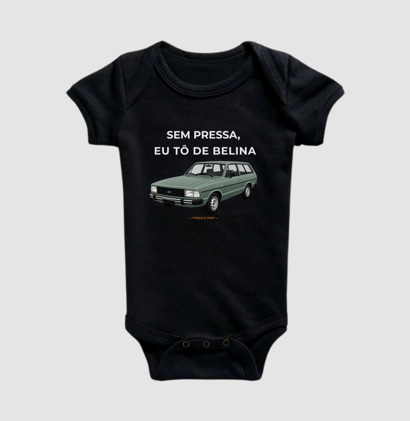 Sem pressa, eu tô de Belina, verde