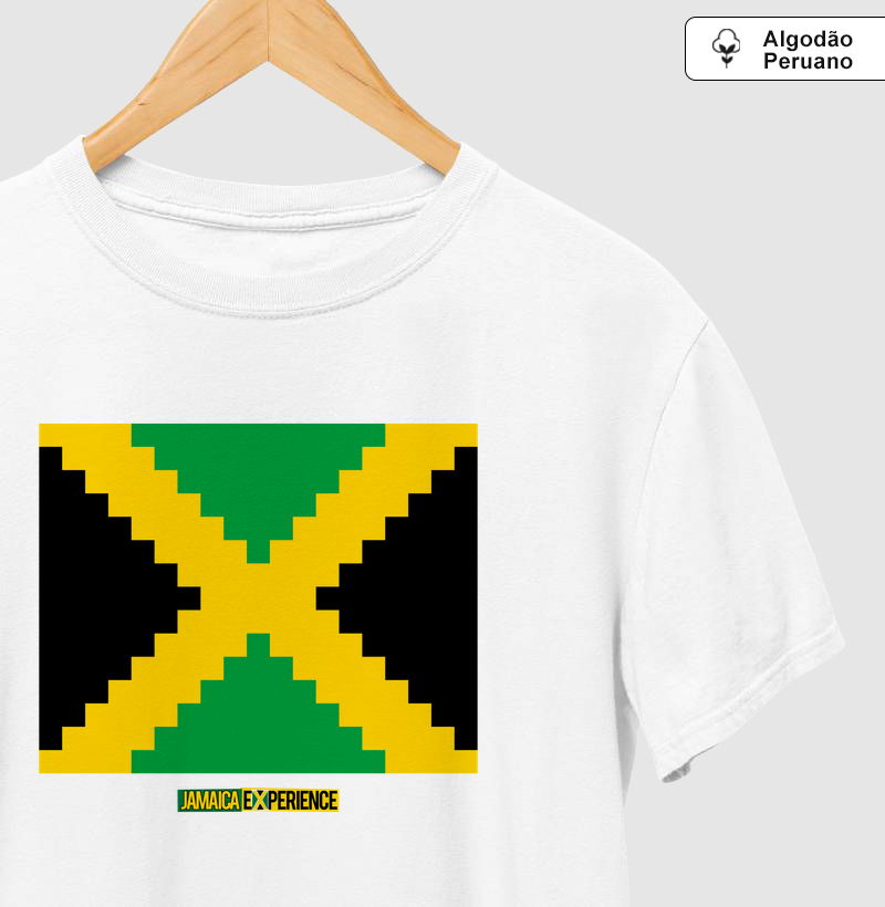 Jamaican Flag (Pixel Art)