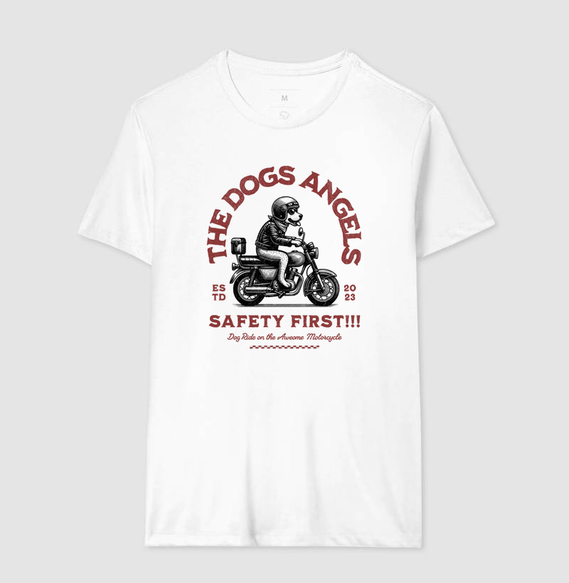 Camiseta Moto Vira-Lata