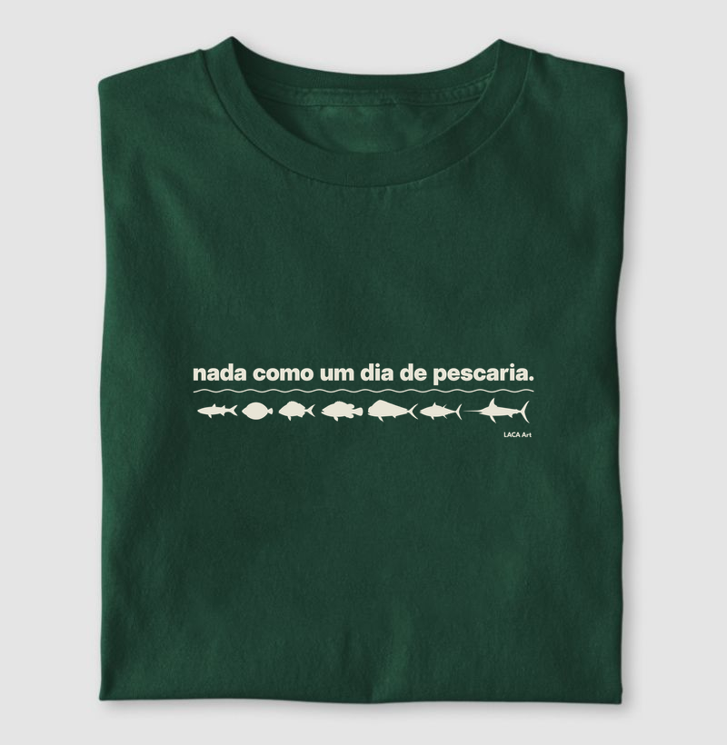 Nada como pescaria