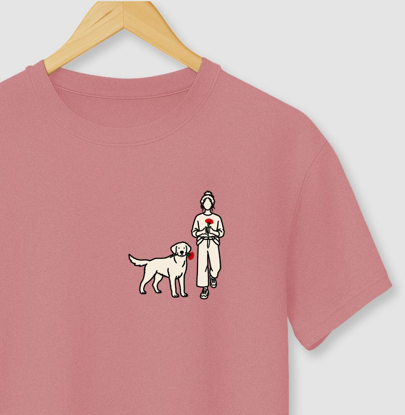 Camiseta Amor em Quatro Patas