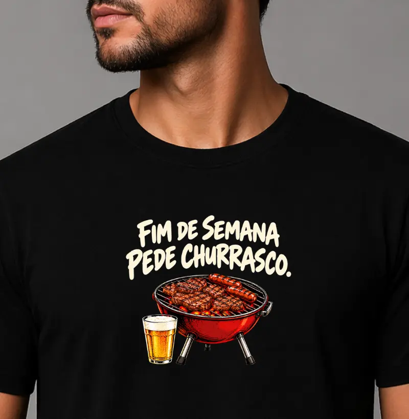 Fim de semana pede churrasco