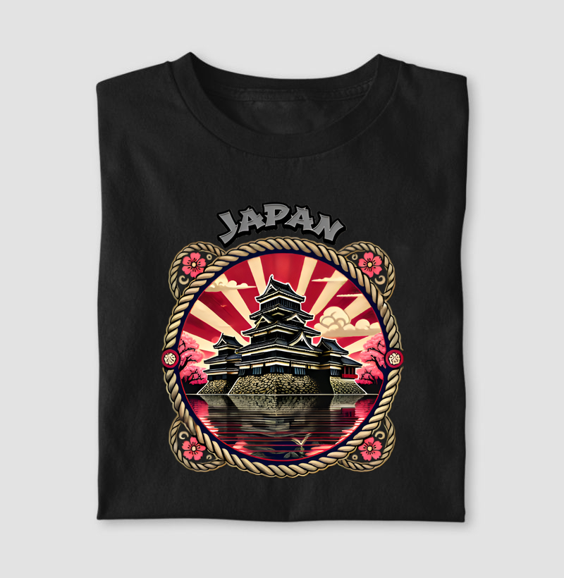 🏯 Matsumoto-jō – O Castelo do Corvo 🖤