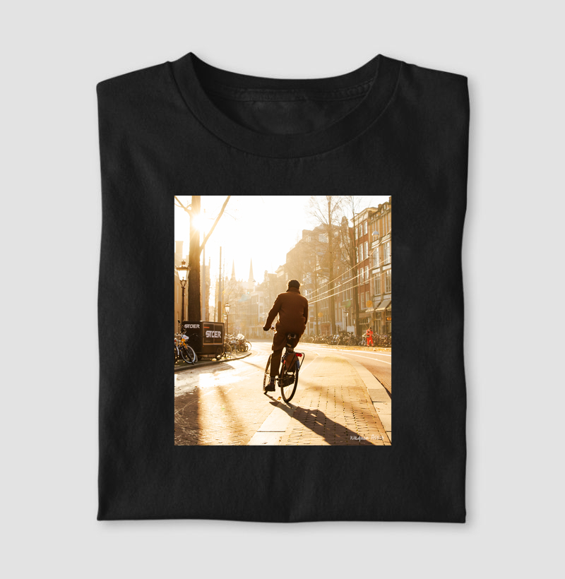 Camiseta Ciclista em Amsterdã