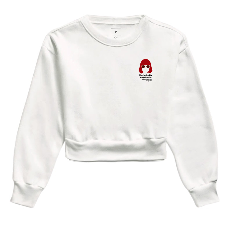 Um Belo Dia - Inspiração Rita Lee - Camiseta Algodão Premium