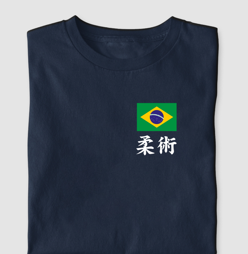 Jiu-jitsu Brasil Kanji