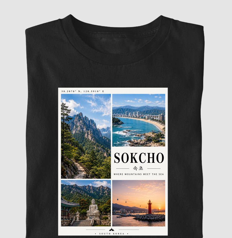 Sokcho – Where Mountains Meet the Sea