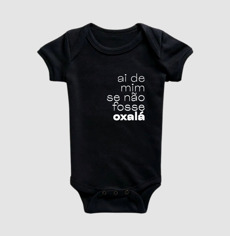 Ai de mim se não fosse oxalá